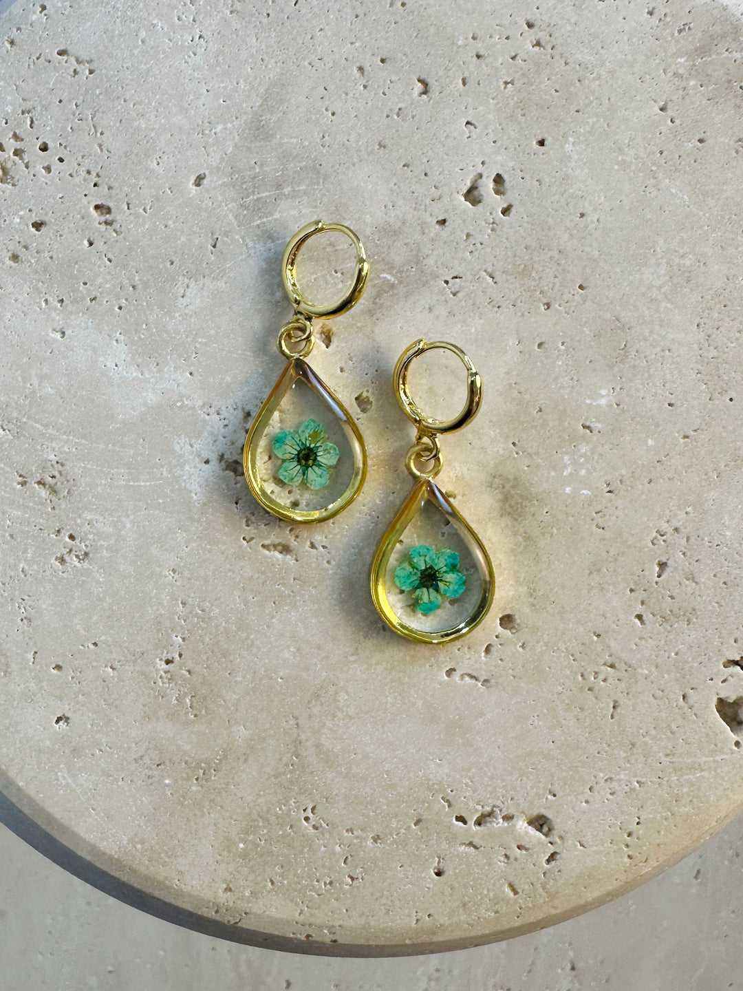 Earring | Happy Blue Sky Teardrop