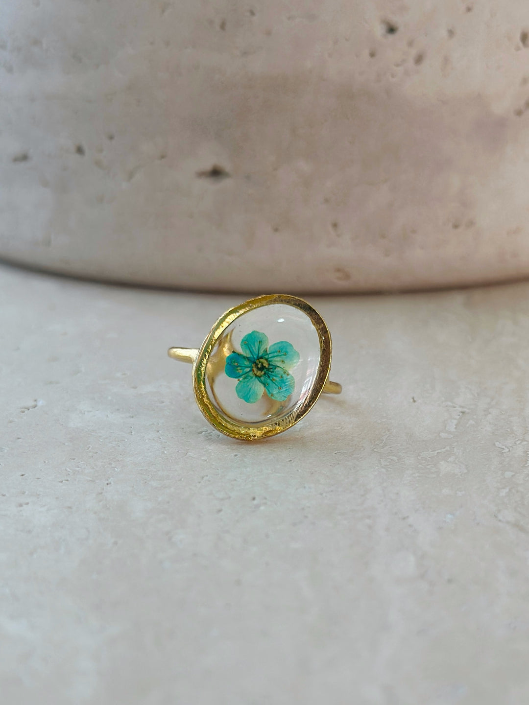 Ring | Tiny Garden Blue 