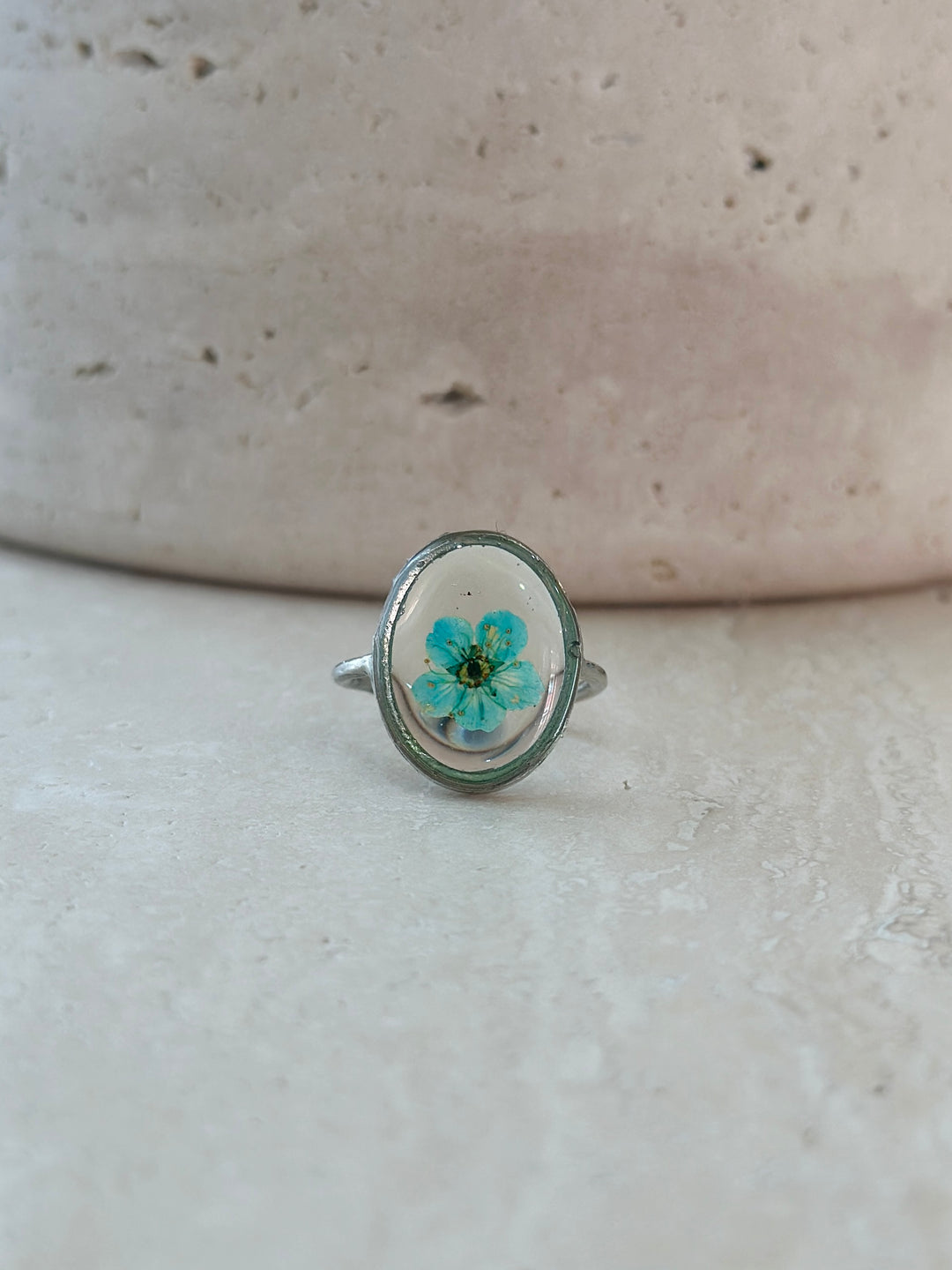 Ring | Tiny Garden Blue 